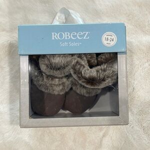 Robeez Soft Sole Booties 18month